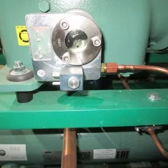Монтаж агрегата Bitzer