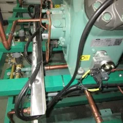 Монтаж агрегата Bitzer