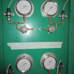 Монтаж агрегата Bitzer
