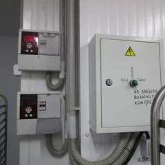 Холодильный агрегат на полугерметичном поршневом компрессоре Bitzer